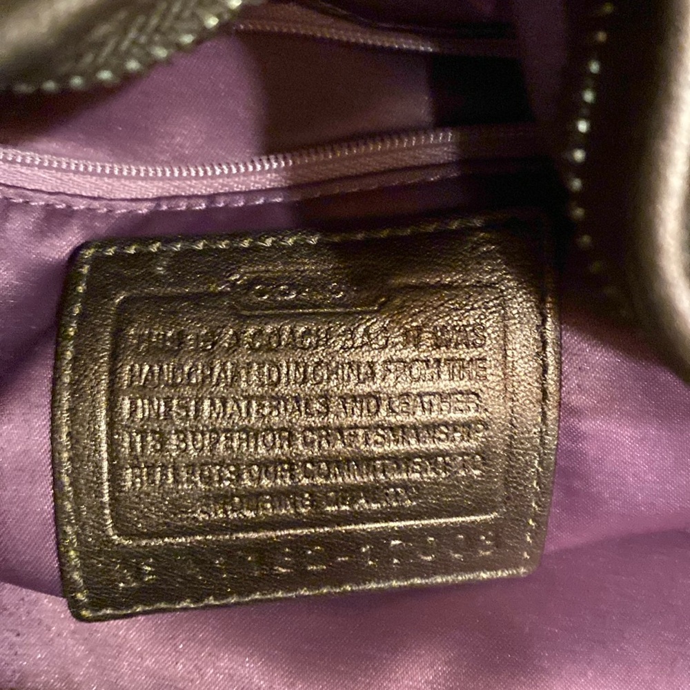 Gold coach handbag Just Reduced